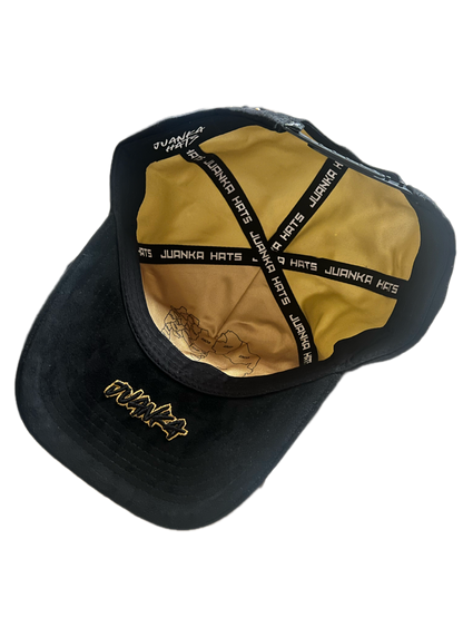 GORRA OLANCHANA DIAMANTE DORADO