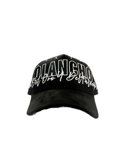 GORRA OLANCHANA DIAMANTE PLATEADO