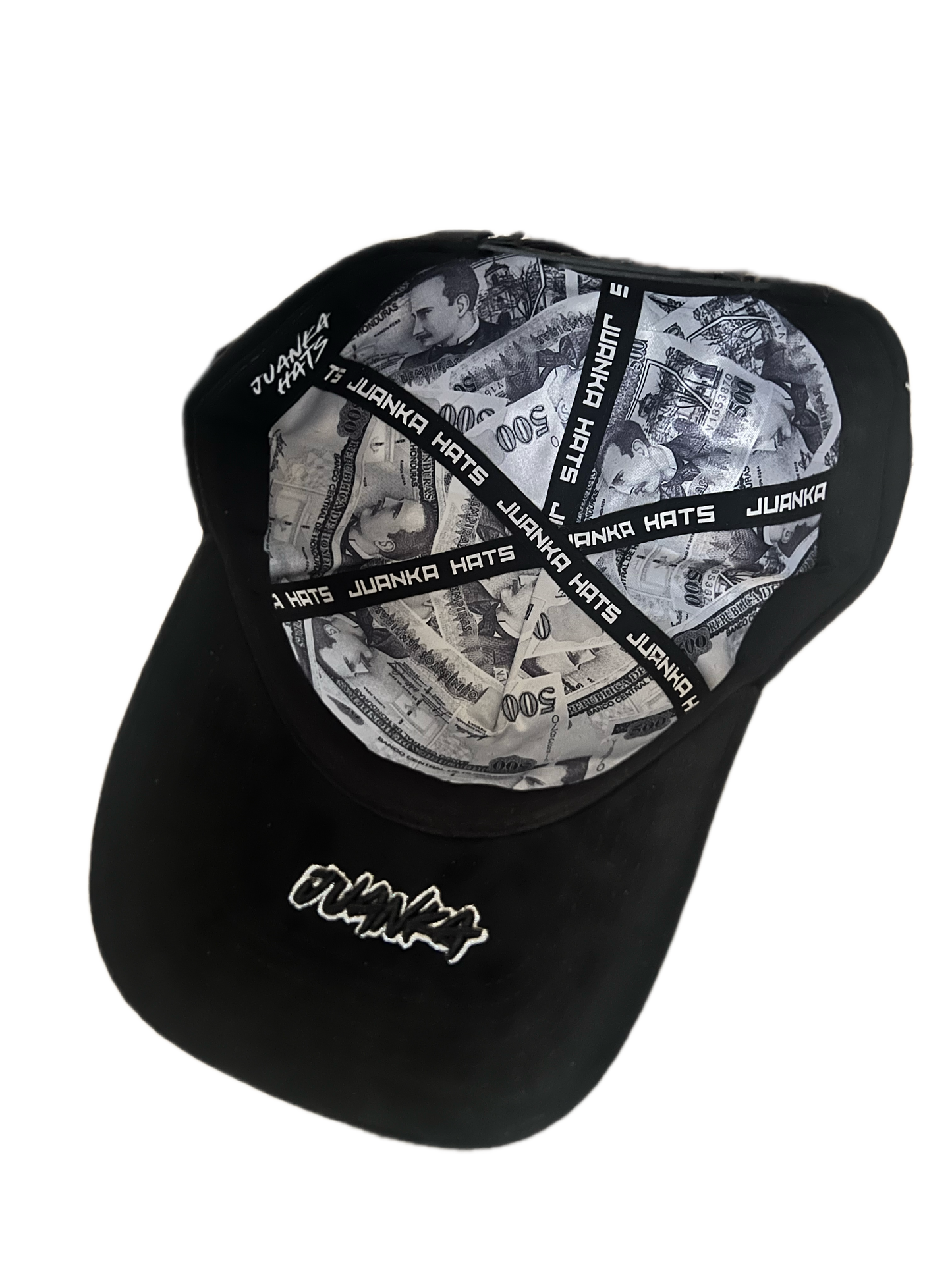 GORRA OLANCHANA DIAMANTE PLATEADO