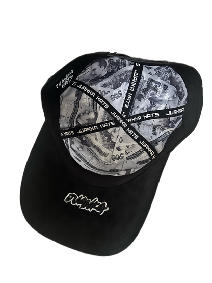 GORRA OLANCHANA DIAMANTE PLATEADO